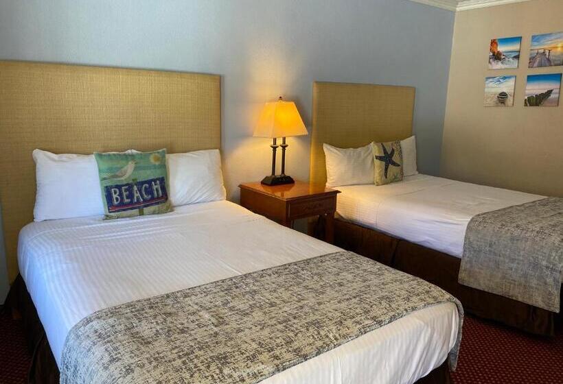 غرفه قياسيه سريرين مزدوجين, Dune Surfer Inn