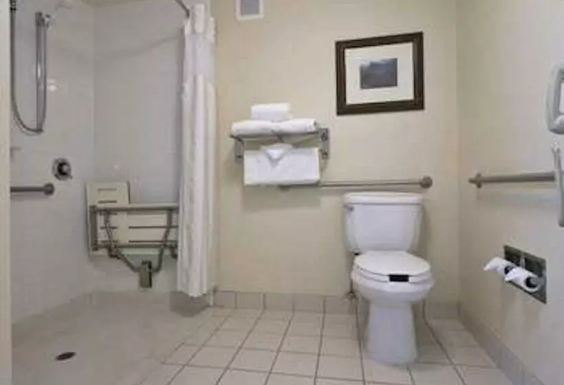 身障者適用スイートルーム, Candlewood Suites Denver Northeast   Brighton, An Ihg