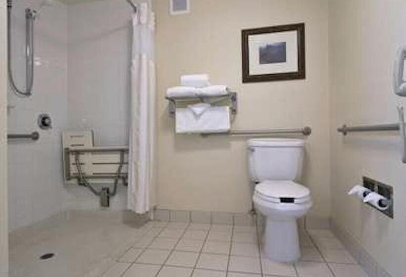 غرفة قياسية لذوى الاحتياجات الخاصة, Candlewood Suites Denver Northeast   Brighton, An Ihg