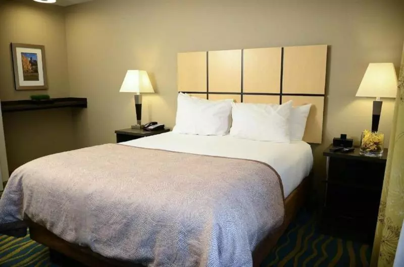 身障者適用スイートルーム, Candlewood Suites Denver Northeast   Brighton, An Ihg