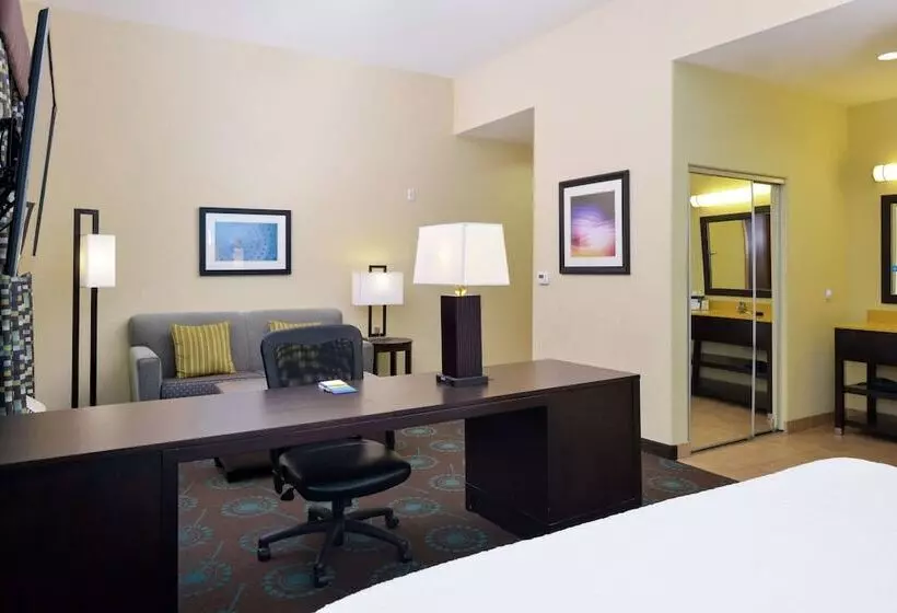ダブルベッドのスタンダードスタジオ, Hampton Inn Beeville