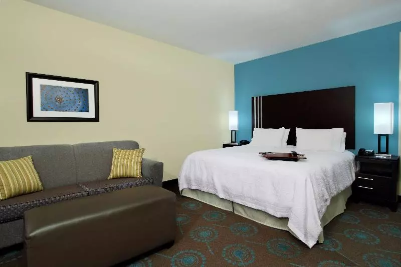 キングサイズベッドのスタンダードルーム, Hampton Inn Beeville