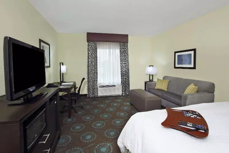 キングサイズベッドのスタンダードルーム, Hampton Inn Beeville