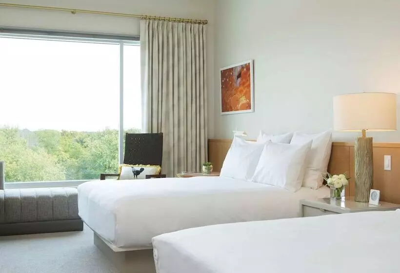 デラックスルーム, 21c Museum Hotel Bentonville   Mgallery