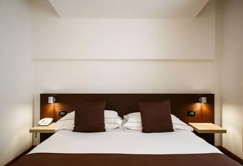スタンダードシングルルーム, Airporthotel Verona Congress & Relax