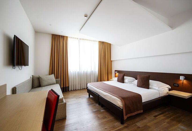 标准三人间, Airporthotel Verona Congress & Relax