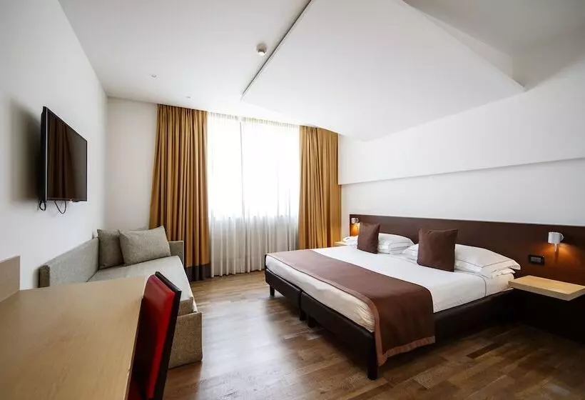スタンダードトリプルルーム, Airporthotel Verona Congress & Relax