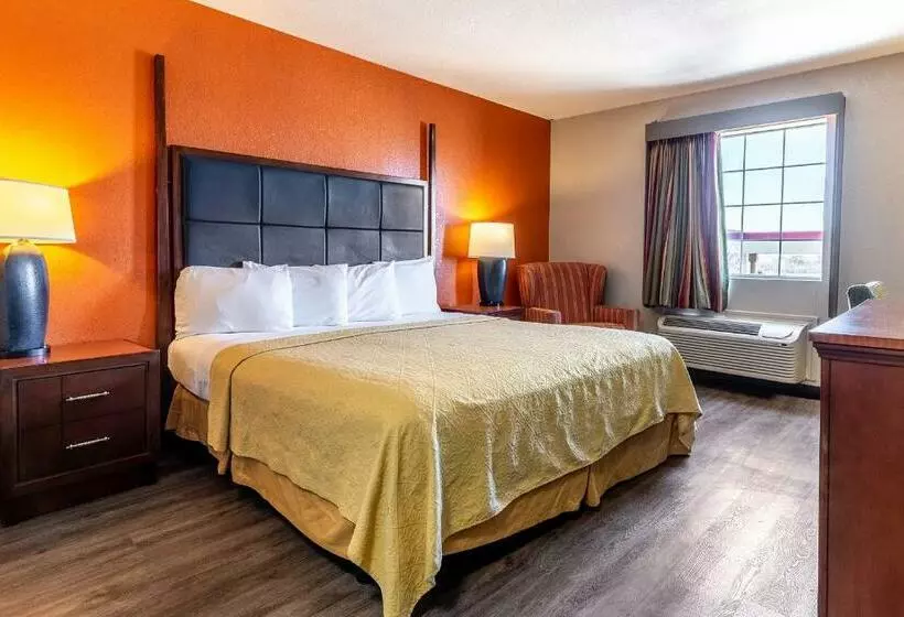 اتاق استاندارد با تخت بزرگ, Americas Best Value Inn   Temple