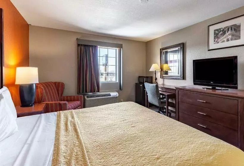 اتاق استاندارد با تخت بزرگ, Americas Best Value Inn   Temple
