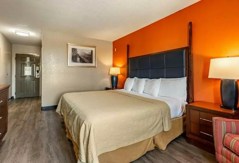 اتاق استاندارد با تخت بزرگ, Americas Best Value Inn   Temple