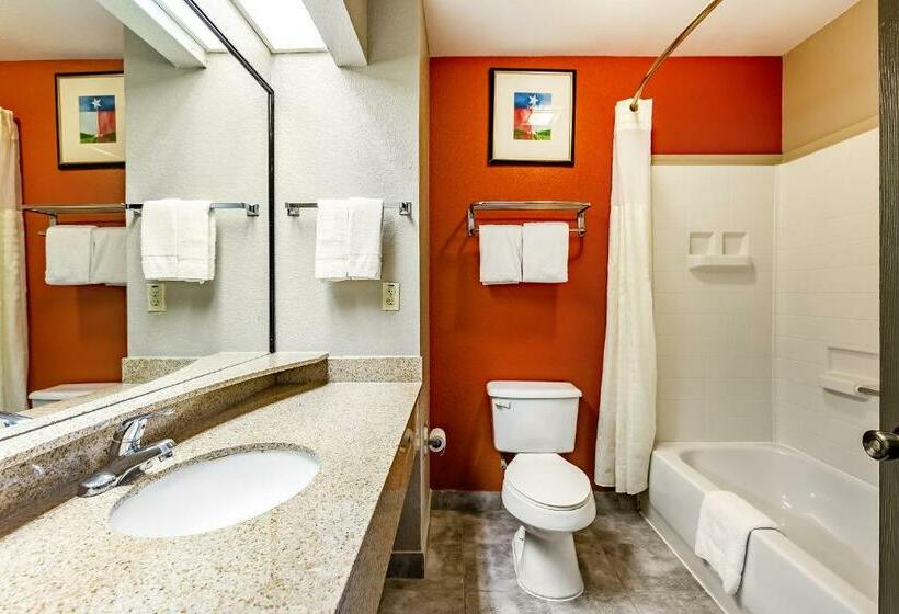 带大床的标准间, Americas Best Value Inn   Temple