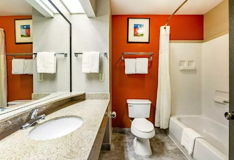 اتاق استاندارد با تخت بزرگ, Americas Best Value Inn   Temple