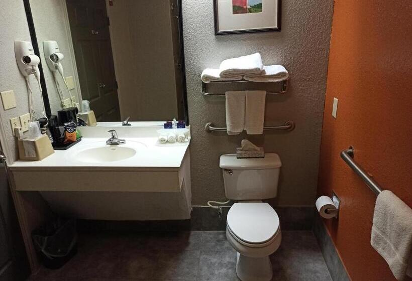 适合残疾人使用的标准间, Americas Best Value Inn   Temple
