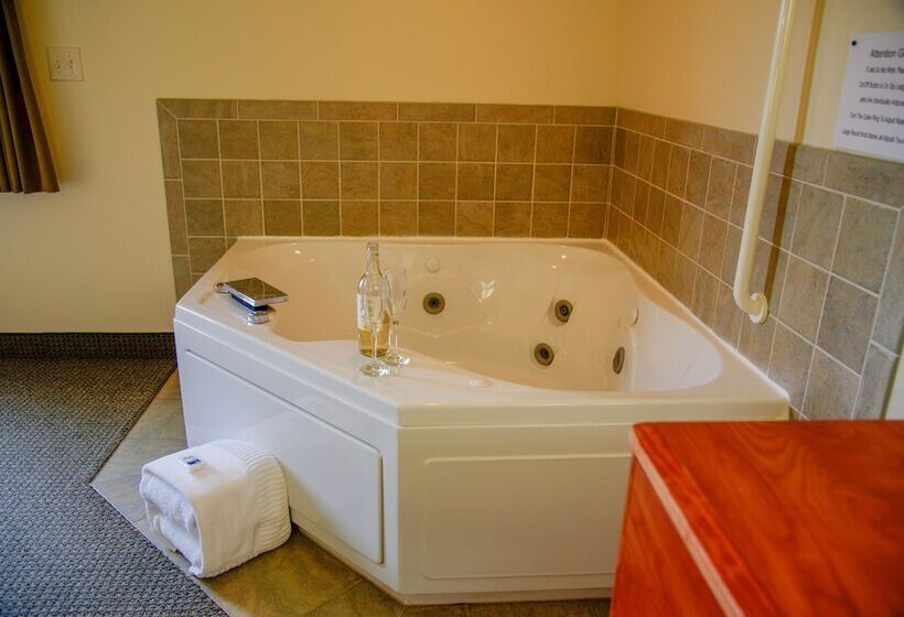 جناح ديلوكس سرير كينج, Americinn By Wyndham Havre