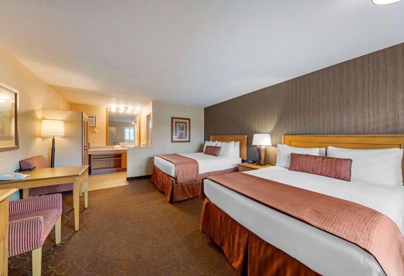 اتاق استاندارد با 2 تخت دوبل, Best Western Plus Pavilions