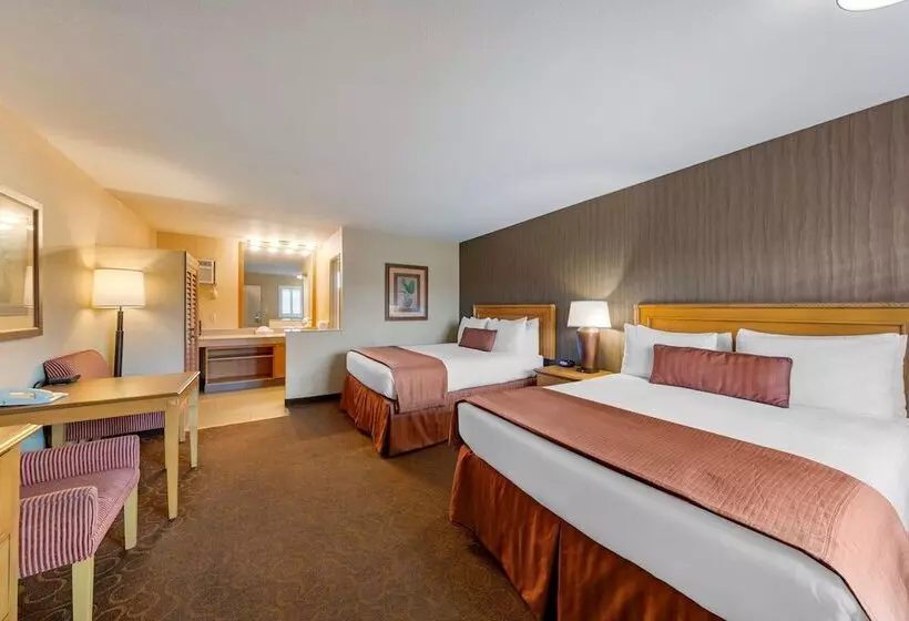 ２ダブルベッドのスタンダードルーム, Best Western Plus Pavilions