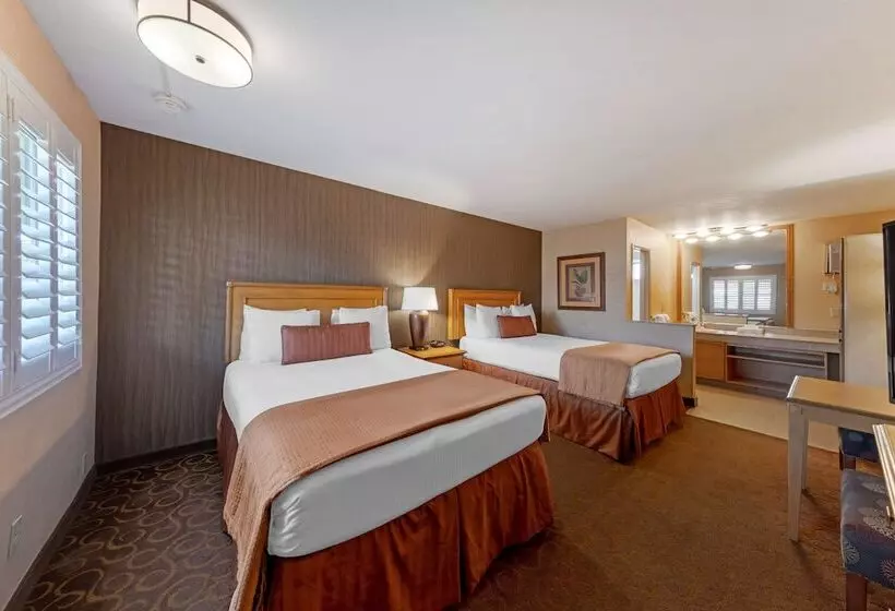 ２ダブルベッドのスタンダードルーム, Best Western Plus Pavilions