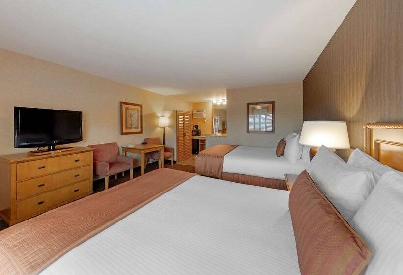 اتاق استاندارد با 2 تخت دوبل, Best Western Plus Pavilions