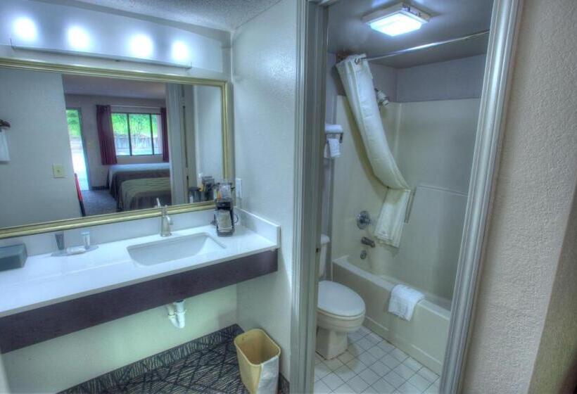 Номер Стандарт 2 Двуспальные Кровати, Budgetel Inn And Suites Plus Helen