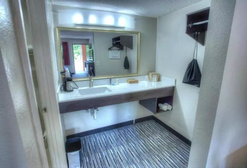 身障者適用シングルルーム, Budgetel Inn And Suites Plus Helen