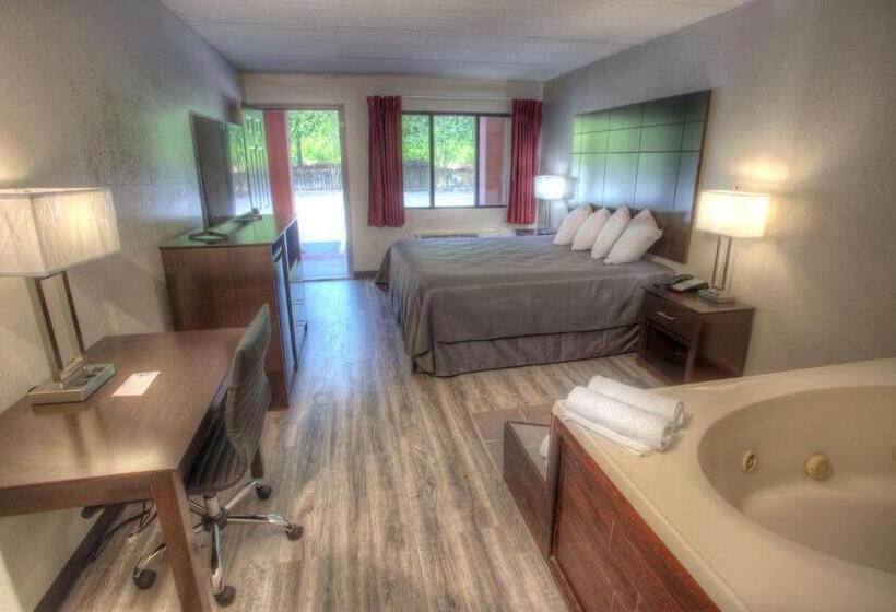 جناح ديلوكس, Budgetel Inn And Suites Plus Helen