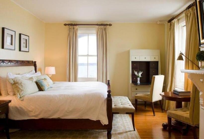 Номер Deluxe Кровать Кинг, Castle Hill Inn