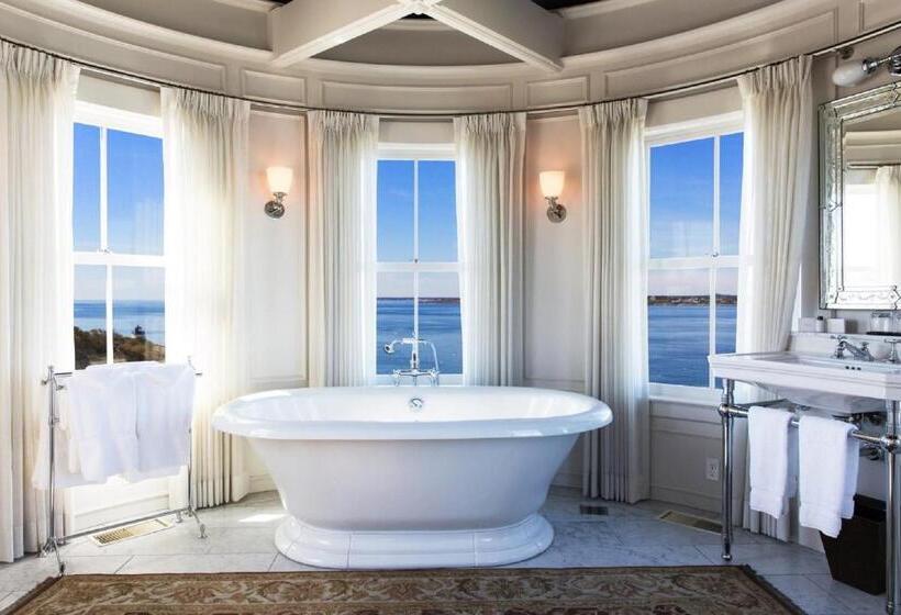 Люкс Deluxe Кровать Кинг, Castle Hill Inn