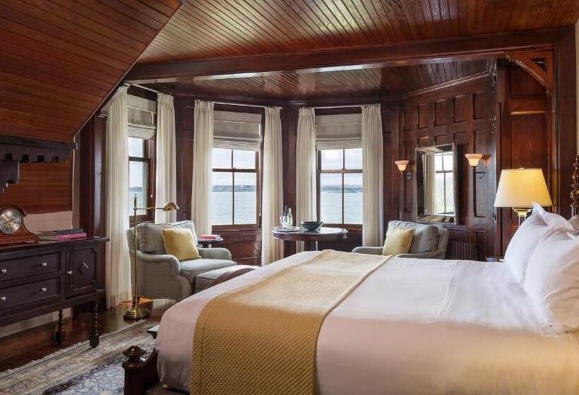 Люкс Deluxe Кровать Кинг, Castle Hill Inn