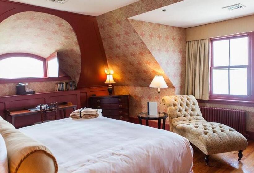 Номер Deluxe Кровать Кинг, Castle Hill Inn