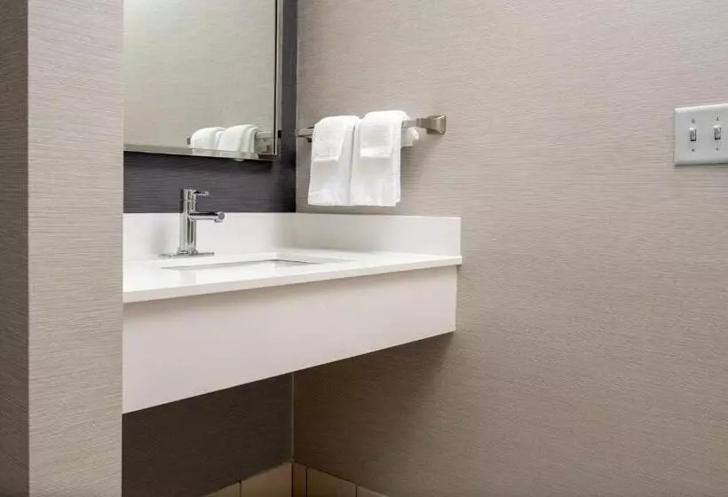 キングサイズベッドのスタンダードルーム, Courtyard By Marriott Panama City