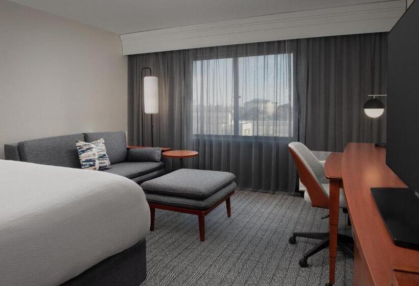 스탠다드 룸 킹사이즈 침대, Courtyard By Marriott Panama City