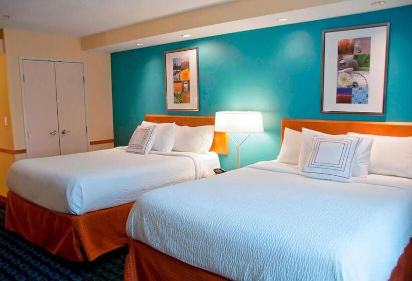 غرفة قياسية, Fairfield Inn & Suites Ames