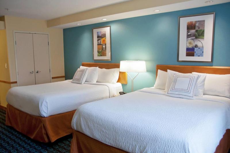 غرفة قياسية سرير كينج, Fairfield Inn & Suites Ames