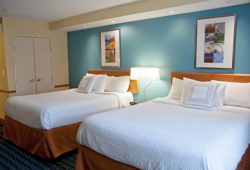 جناح, Fairfield Inn & Suites Ames