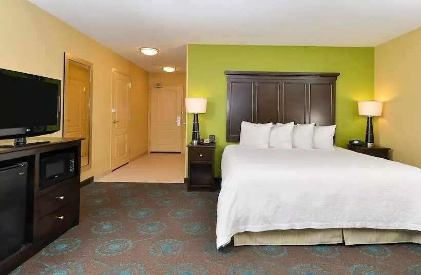 キングサイズベッドのスタンダードルーム, Hampton Inn Iowa City/university Area