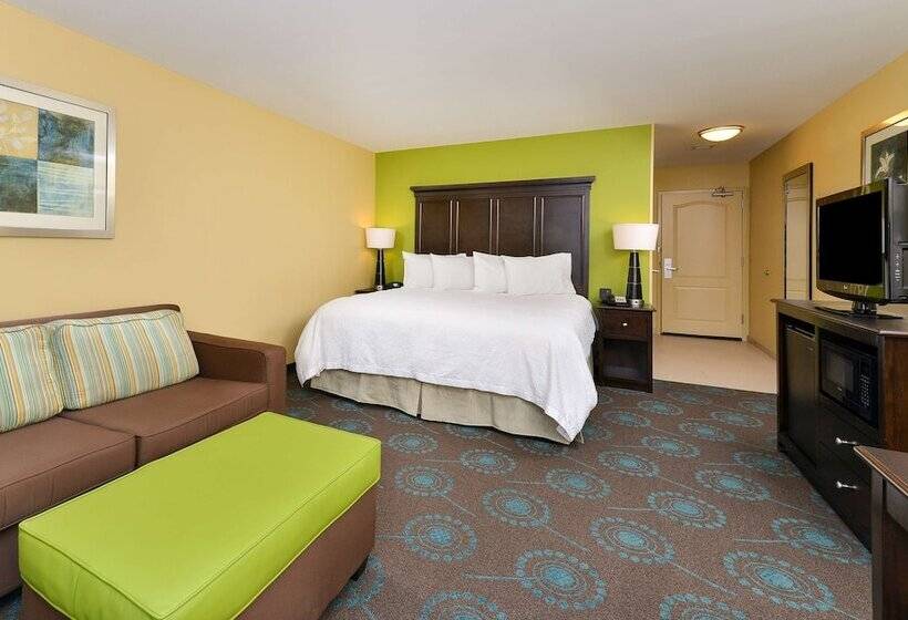 חדר סטנדרט עם מיטת קינג, Hampton Inn Iowa City/university Area