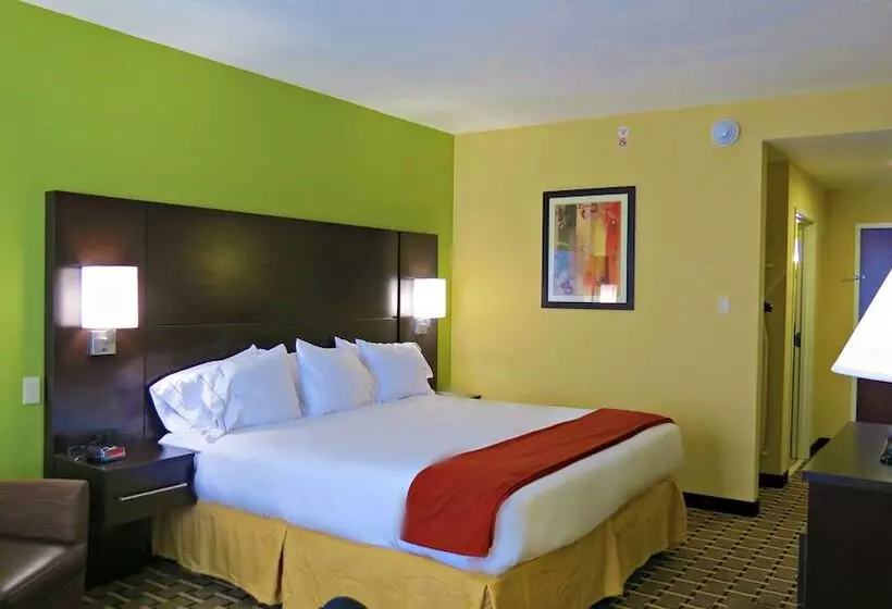 身障者適用スイートルーム, Holiday Inn Express & Suites Cross Lanes, An Ihg