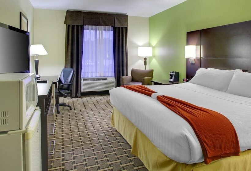 장애인을 위한 스위트, Holiday Inn Express & Suites Cross Lanes, An Ihg