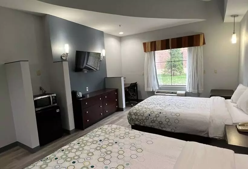 キングサイドベッドのスタンダードワンルーム, Hometowne Studios & Suites Washington