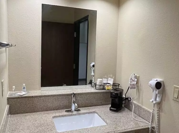 キングサイドベッドのスタンダードワンルーム, Hometowne Studios & Suites Washington