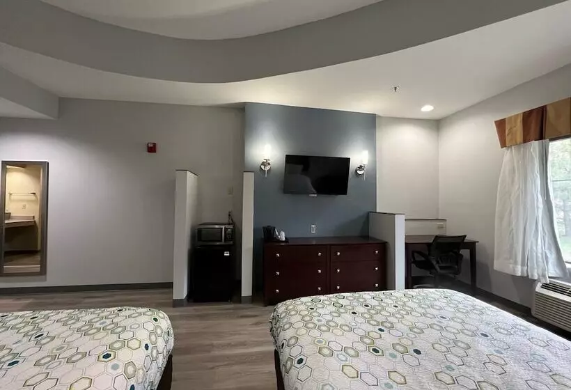 キングサイドベッドのスタンダードワンルーム, Hometowne Studios & Suites Washington