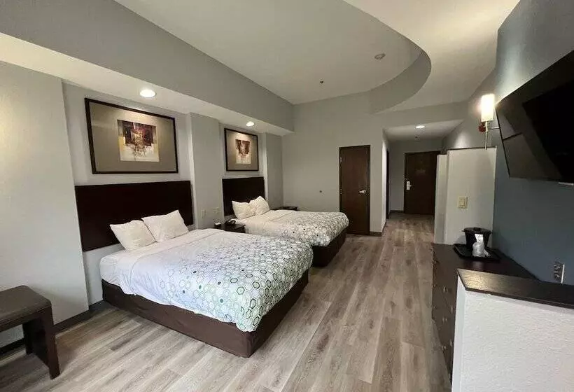 キングサイドベッドのスタンダードワンルーム, Hometowne Studios & Suites Washington