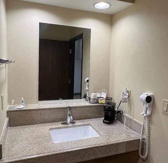스탠다드 스튜디오 킹침대, Hometowne Studios & Suites Washington