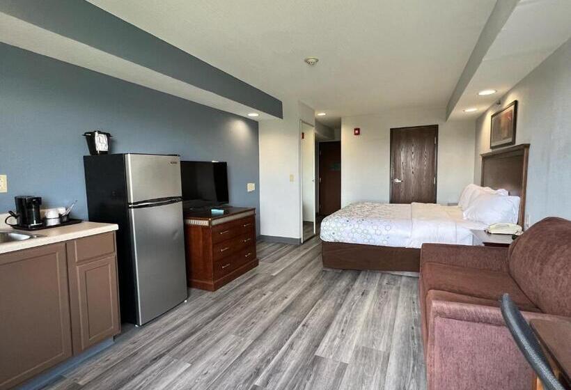 스위트 킹사이즈 침대, Hometowne Studios & Suites Washington