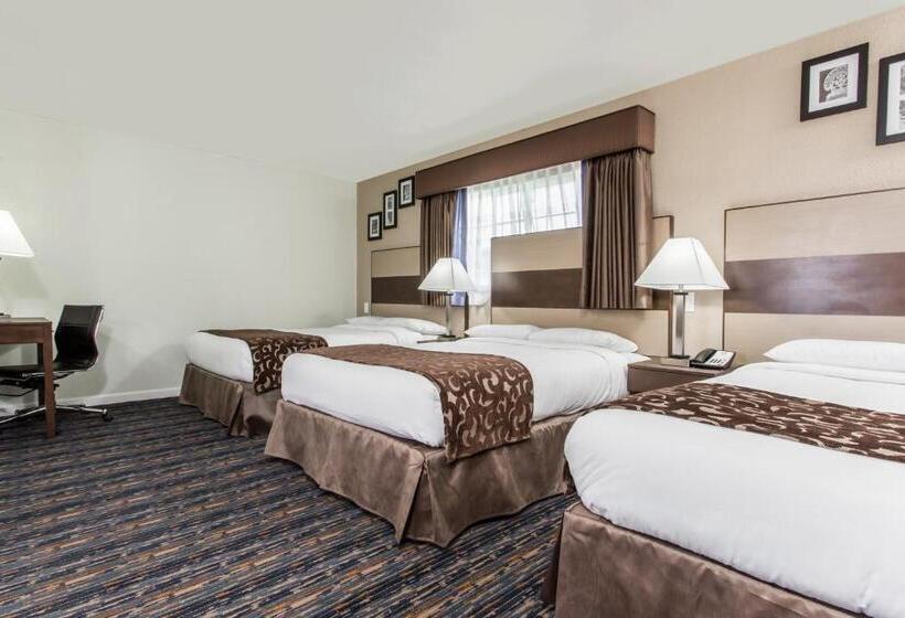 标准间, Howard Johnson By Wyndham Berkeley