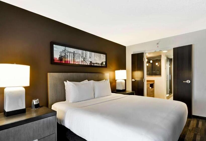 Люкс Кровать Кинг, Hyatt House Atlanta Cobb Galleria