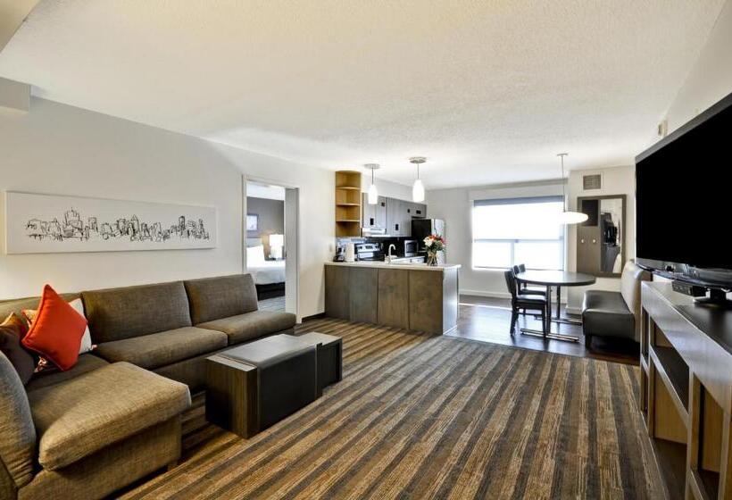 Люкс 2 Спальни, Hyatt House Atlanta Cobb Galleria