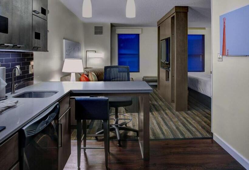 Студио Стандарт Кровать Кинг, Hyatt House Atlanta Cobb Galleria