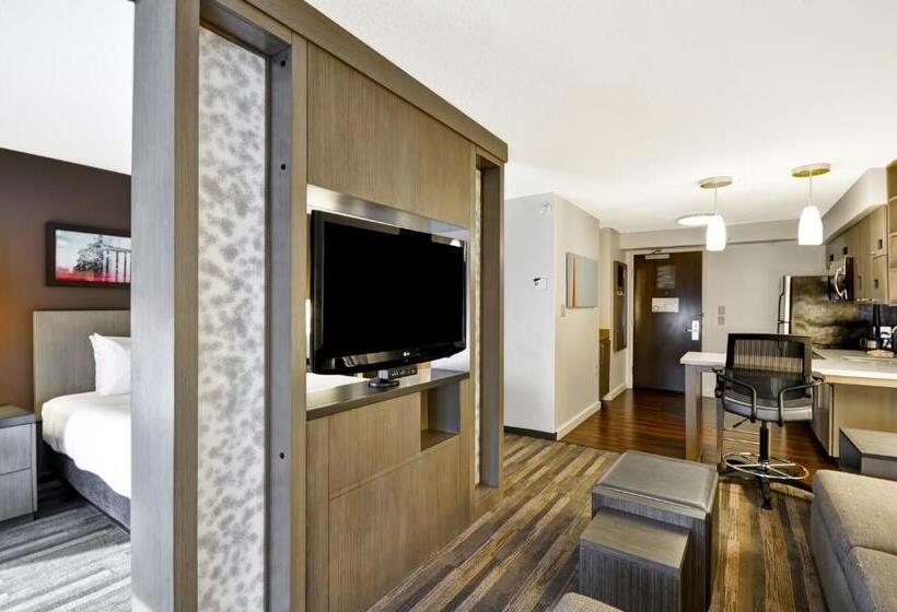 Студио Стандарт Кровать Кинг, Hyatt House Atlanta Cobb Galleria