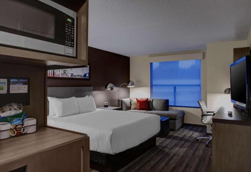 Люкс Адаптированный для Инвалидов, Hyatt House Atlanta Cobb Galleria